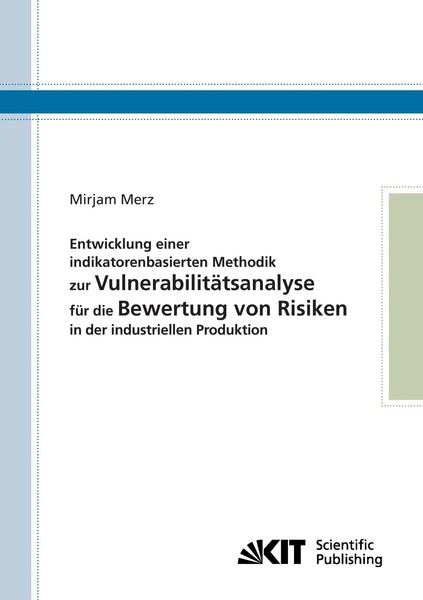 Mirjam Merz | Entwicklung Einer Indikatorenbasierten Methodik Zur...-image