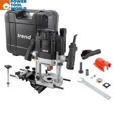 Trend T8EK 2200W 1/2" Dual Mode Plunge Router 240v