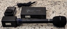 LECTROSONICS Wireless System. Plug On Transmitter and Receiver with MIC - TESTED