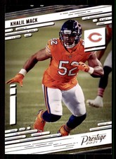 2021 Panini Prestige #1 Khalil Mack Chicago Bears