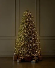 9Ft Pre-Lit LED Grand Duchess Twinkling Balsam Fir Artificial Tree NEW 2025 T28