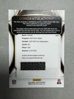 2024 Panini Select XRC Prizm Redemption QB1 Cam Ward