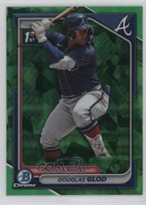 2024 Bowman Sapphire Chrome Prospects Green 19/99 Douglas Glod #BCP-11 1i72