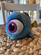 Disney Story Finding Dory Nemo 8" Baby Dory Plush Bean Bag Stuffed Toy Fish