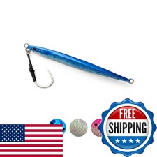 BLUEWING Fishing Jigs Saltwater Speed Jigging Lures Hooks Artificial Bait