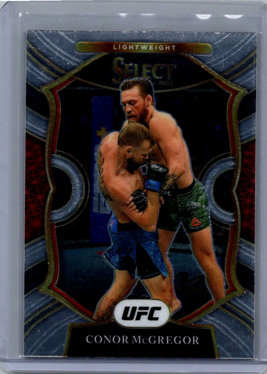 2021 Panini Select UFC #40 Conor McGregor