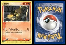 Torchic [Reverse Holo] #77 Prices | Pokemon Dragon | Pokemon Cards