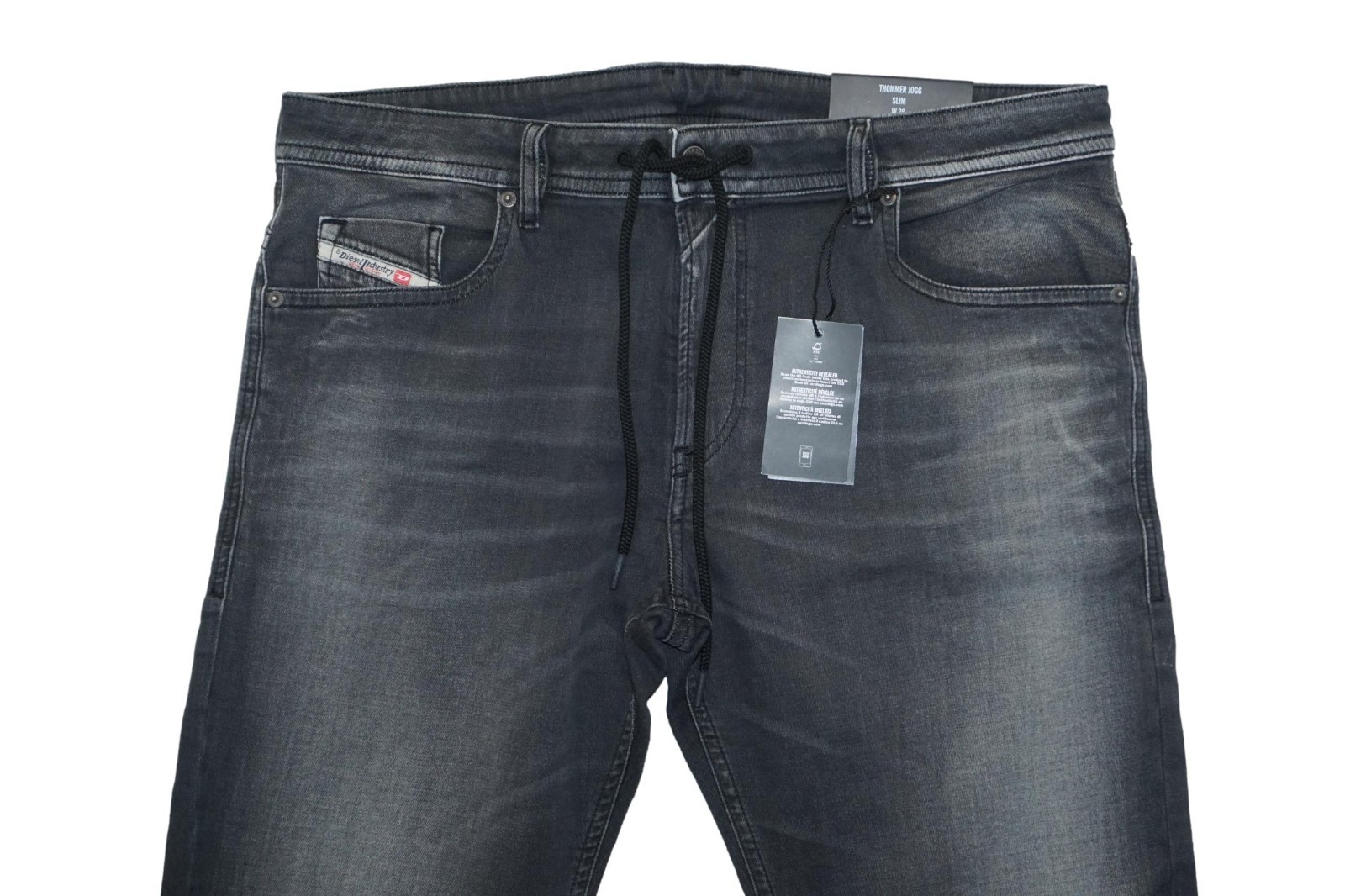 DIESEL THOMMER-Y-NE R69EL JOGG JEANS W38 L32 100% AUTHENTIC