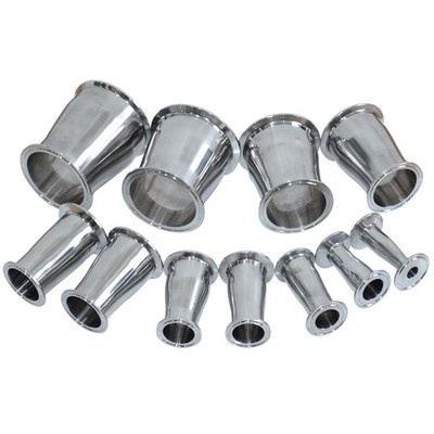 Sanitary Pipe Fitting Reducer Reducing Tri Clamp Ferrule End Stainless Steel 316