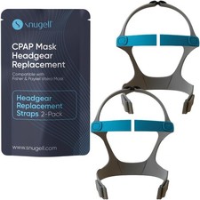 Vitera Headgear CPAP Strap Replacement for Full Face Mask   2-Pack ...
