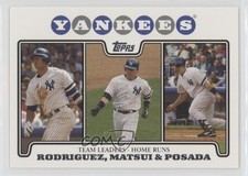 2008 Limited Edition Team New York Yankees Set Alex Rodriguez Hideki Matsui 0q3