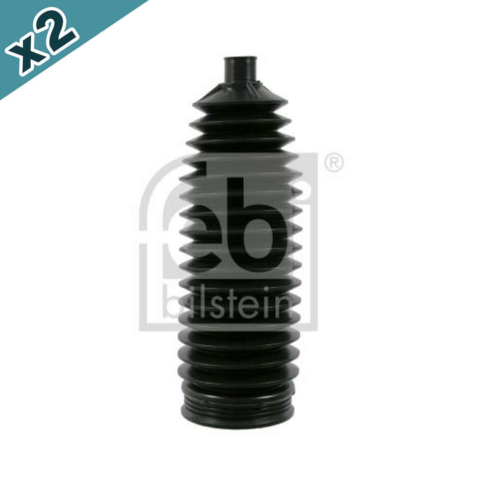 Steering Rack Boot Gaiter x 2 Febi 22925 For Ford Fiesta Fusion Mazda 2 4330628 - Image 12