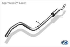 Fox Edelstahl Sport-Vorschalldämpfer Peugeot 208