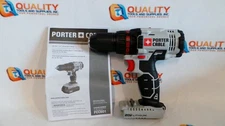 New PORTER CABLE PCC601 20V MAX 1/2" Cordless Drill/Driver- Bare Tool