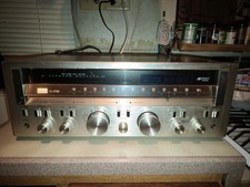 Sansui G-5700 Receiver 75 wpc  Serviced Clean...