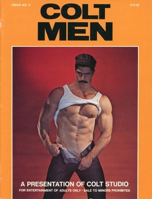 COLT STUDIOS - COLT MEN ISSUE #05 BIG MAX  1980 - GREAT CONDITION
