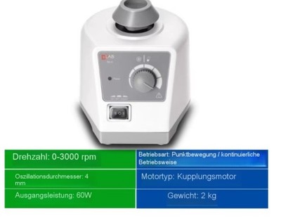 Mischgerät MX-S, Einstellbarer Wirbelmischer MX-E, Reagenzglas-Schüttler