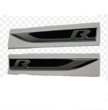 VOLKSWAGEN VW GOLF 7 R 5G0853688 LOGO DX SX EMBLEMA FREGIO STEMMA SCRITTA BADGE 