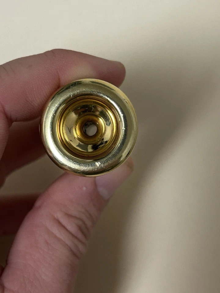 Bocal trompete clássico Monette B6LVS1 com estojo duplo - Imagem 4 de 4