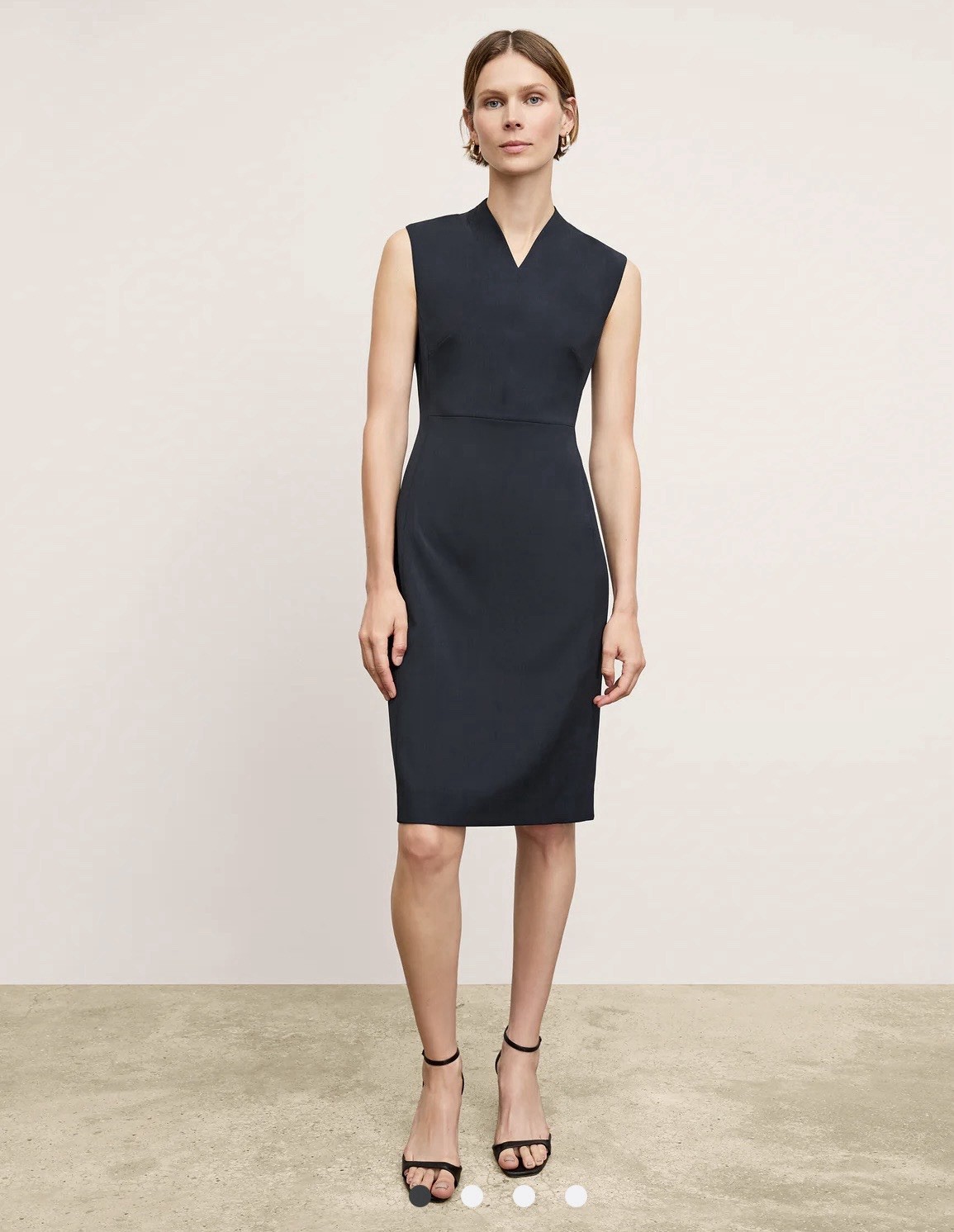 mm lafleur The Aditi Dress - Recycled WonderTex 8 Career Capsule Minimalist