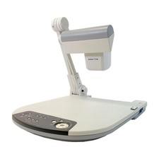 Elmo P10 Document Camera Visual Presenter w/ Power Adapter VGA AV Cables
