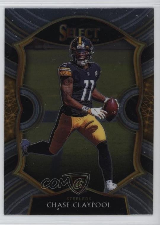 2020 Panini Select Concourse Chase Claypool #70 z6b
