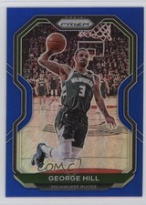 2020-21 Panini Prizm Blue Prizm 132/199 George Hill #85 1oa8