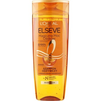 L'Oreal Paris Elseve Nourishing Shampoo ''The Magic Power of Oils'' 400 ml