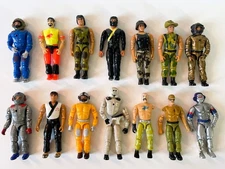 14 Vintage 80s Remco American Defense Lot / Spy Series / GI Joe KO Figures