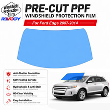 Sujetador transparente con película de protección parabrisas delantero precortado para Ford Edge 2007-2014