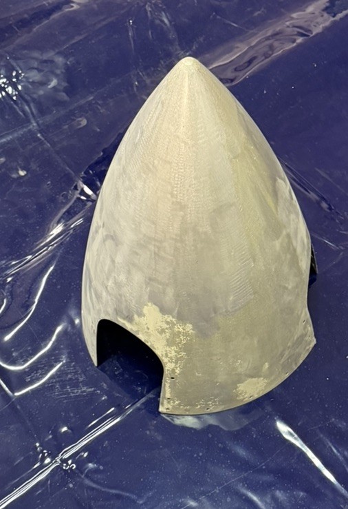 Cessna 310R McCauley Propeller Spinner Dome 3-Blade Prop P/N D3534 (1024-1356)
