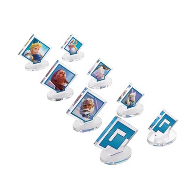 GameGenic Altered TCG Accessories Premium Hero Standees - Ordis New