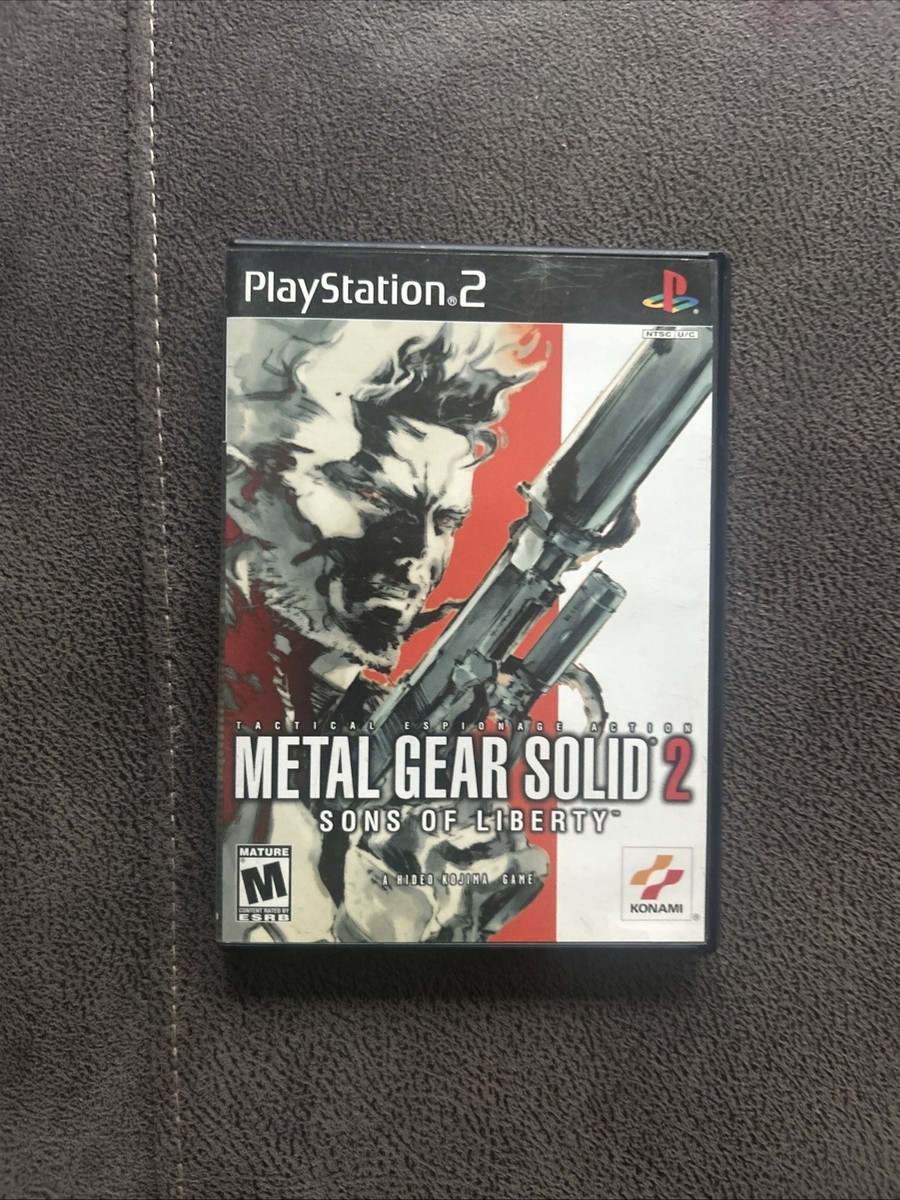 Metal Gear Solid (PS1) Metal Gear Solid 2: Sons of Liberty (Ps2