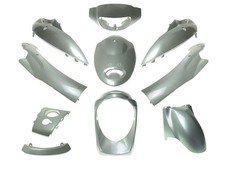 Verkleidungskit silber 10tlg REX BAOTIAN BT49QT-9 BENZHOU YY50QT City Star 50QT