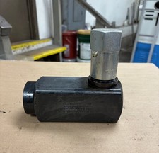 PARKER PC M1600S-21LL HYDRAULIC FLOW CONTROL VALVE 3000 PSI