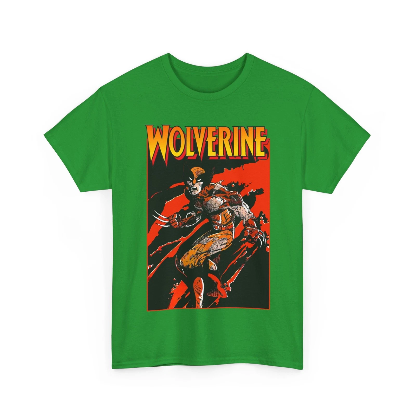 Wolverine T-Shirt - Barry Windsor-Smith Art - Marvel Comics - Uncanny X-Men