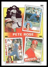 Topps #7 The Pete Rose Years: 1983-1985 Rediscover Topps
