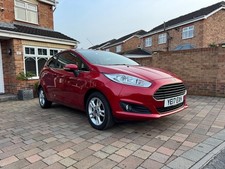 2017 Ford Fiesta 1.0 EcoBoost Zetec – Low Miles (53K) – Full Service History