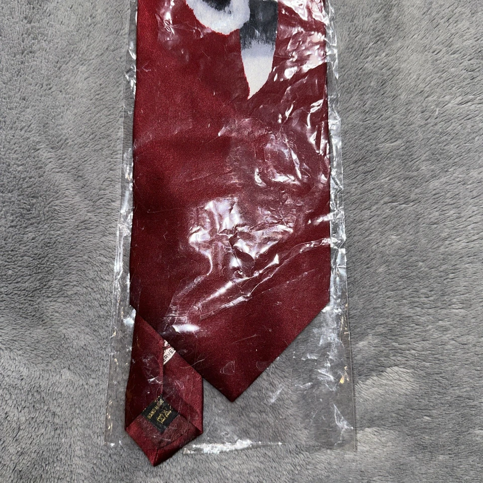 Corbata de colección The Varga Girl Fox por Alberto Vargas Hecha a mano Ombré Pinup Girl Foto 3 de 4
