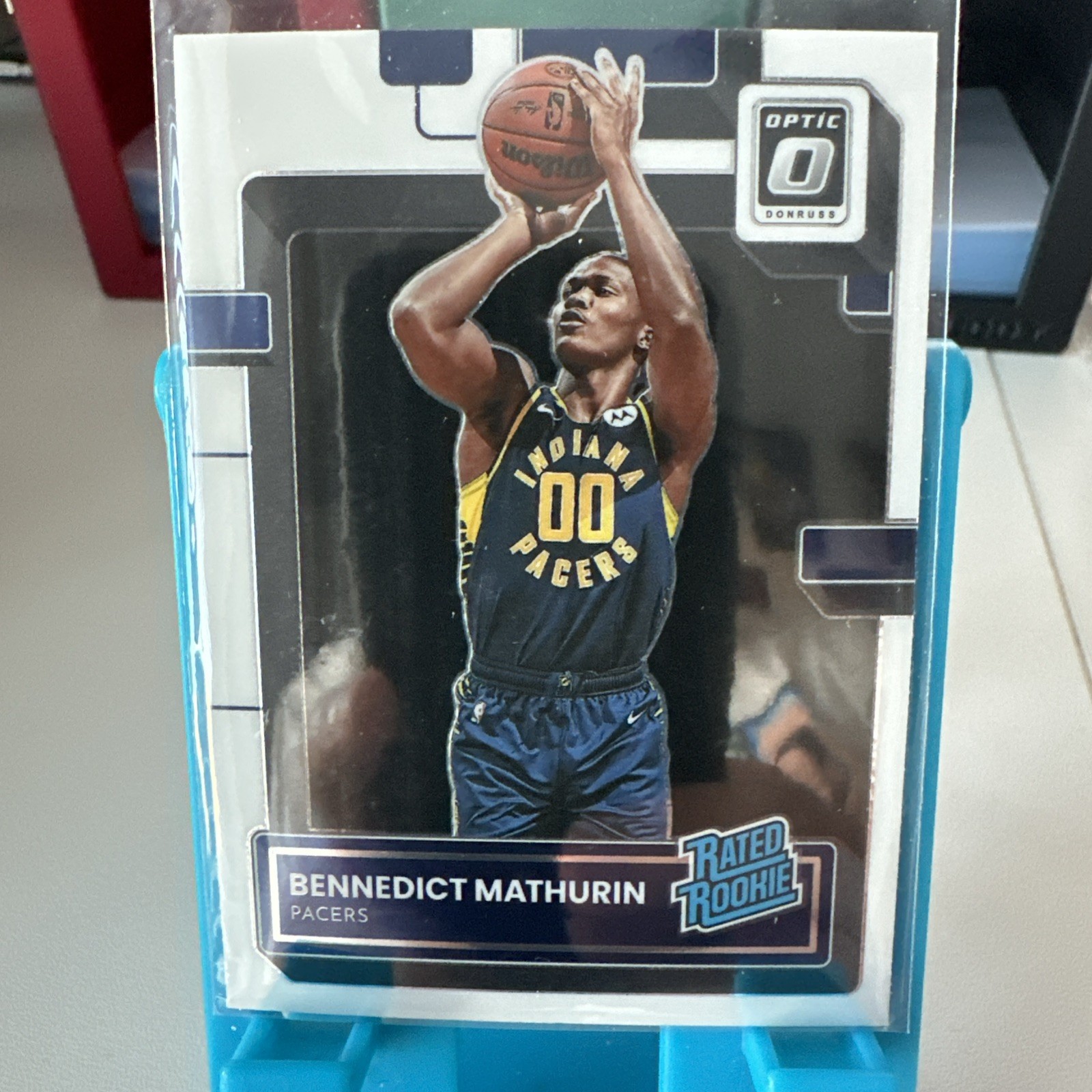 2022-23 Panini Donruss Optic - Rated Rookie Bennedict Mathurin #209 (RC)