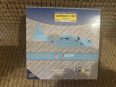 Gemini Jets 1:400 Lockheed C-130H Hercules, JASDF 05-1085, No. GMJSD012