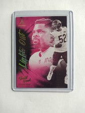 2020 PANINI LUMINANCE LIGHTS OUT KHALIL MACK #LO4 PINK