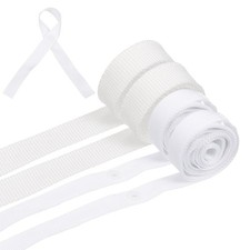 2Set Duvet Snap Clips, Duvet Clips to Hold Comforter Inside 64mm, White