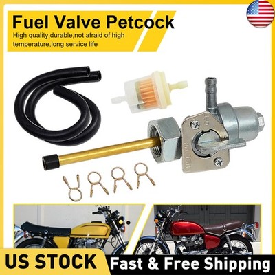 Fuel Petcock For Honda FourTrax TRX300 88-00 TRX250 85-88 TRX250X