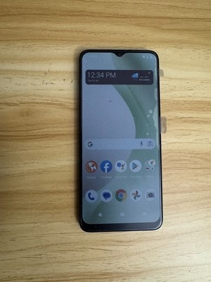 BLU View (B160V) 64GB Gray Prepaid Smartphone Black