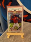 2019 Bowman Chrome Luis Garcia Jr. Speckle Ref #/299 (RC) PSA 10