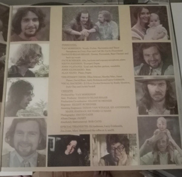 Van Morrison - His Band and The Street Choir - NEW - 180 Gram Remastered Vinyl - Image 4 of 4