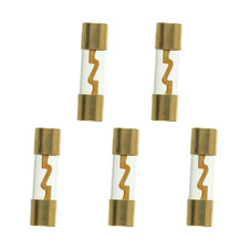 60A AGU Fuse Gold Plated Glass Car Audio for Car Auto Marine Audio Stereo Amplif