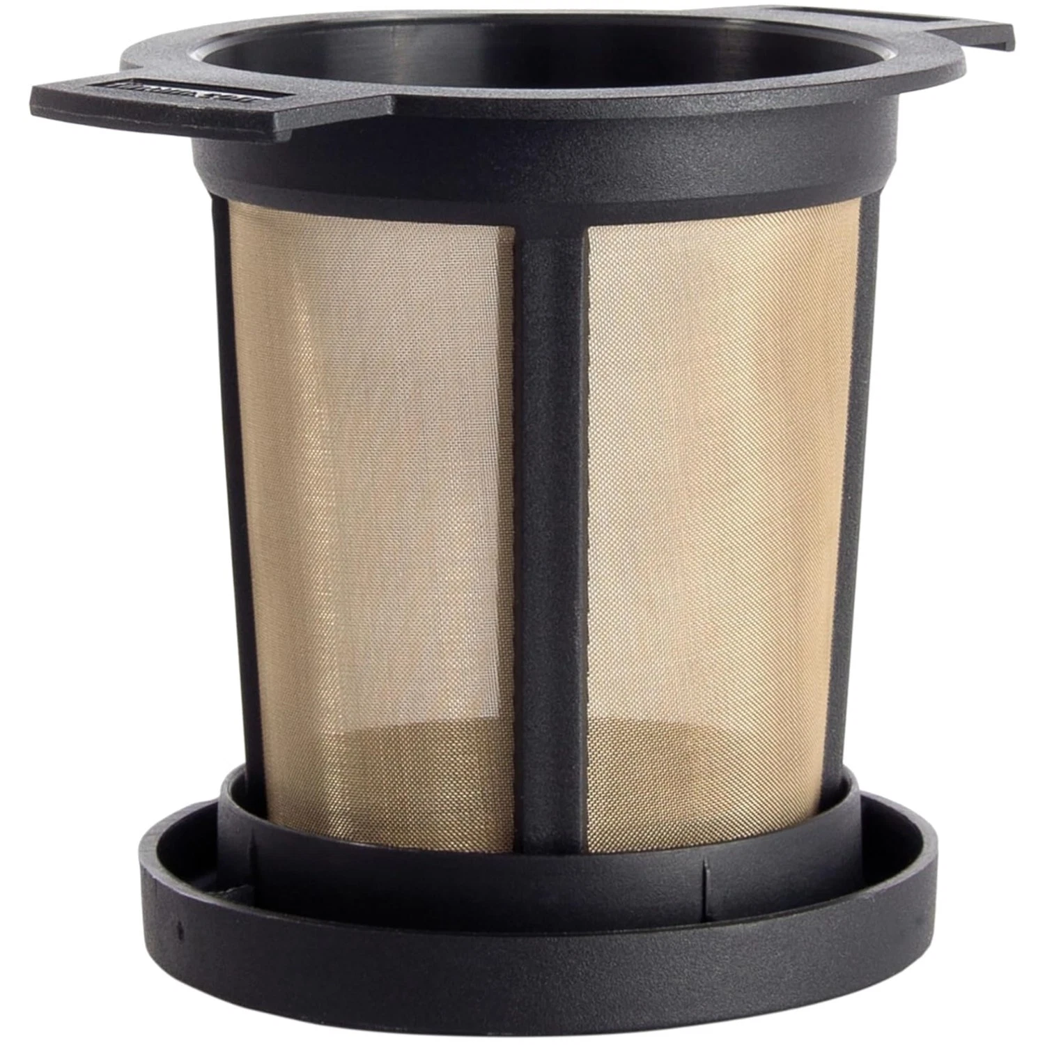 Reusable Mesh Brewing Basket for Tea & Coffee, Black