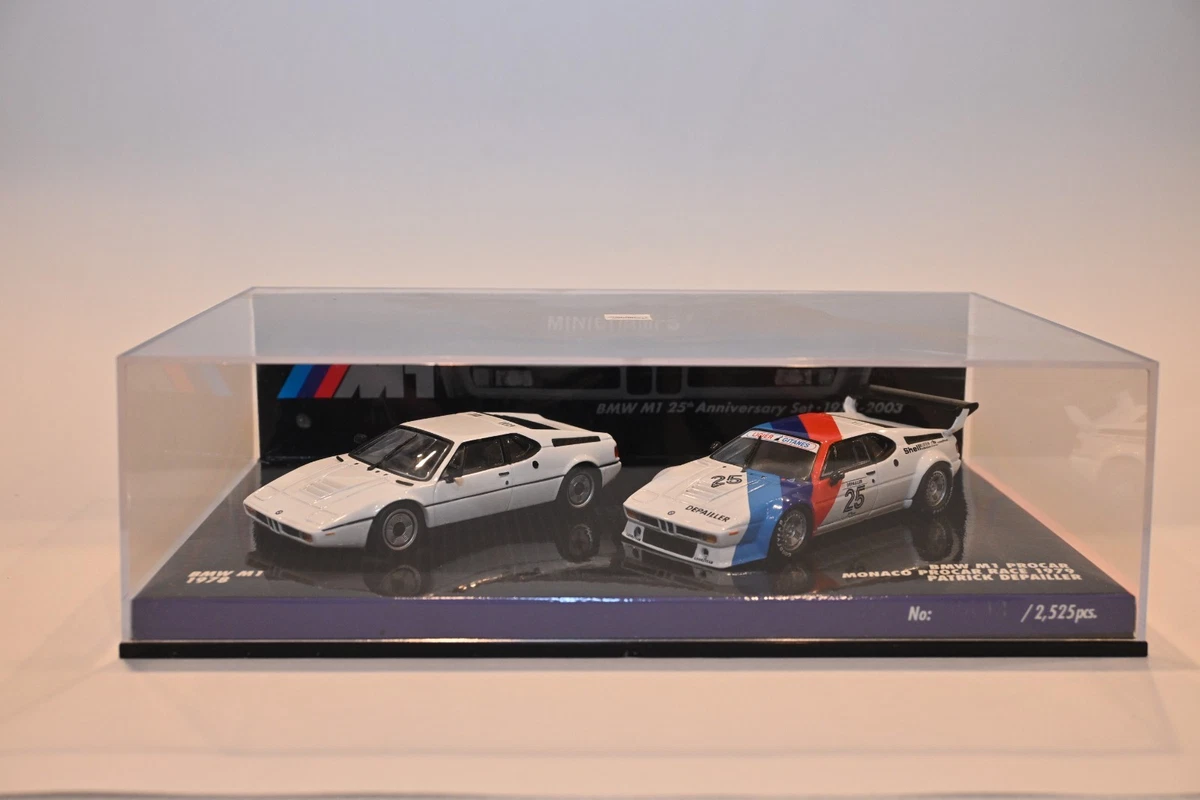 BMW M1 procarニュル ‘80 1000km ミニカー ミニチャンプス BMW M1 procarニュル '80 1000km ミニカー ミニチャンプス MINICHAMPS